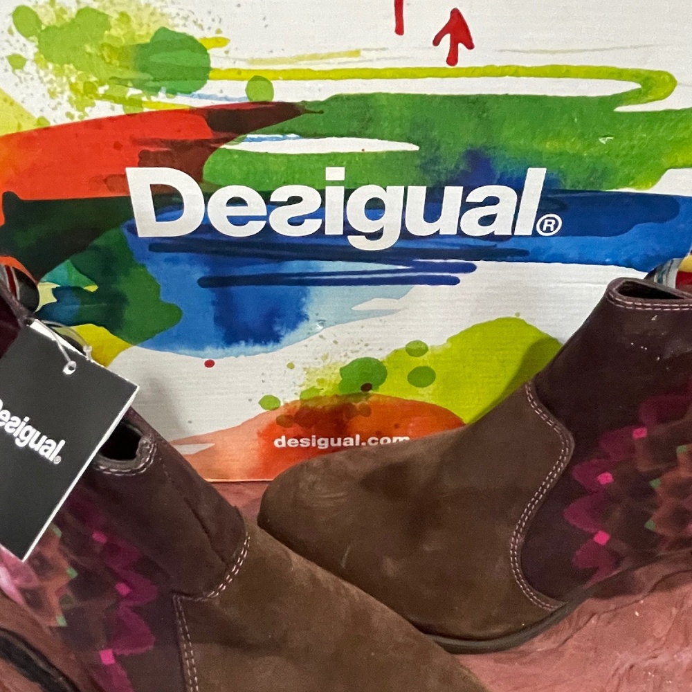 Desigual Ankle Boots